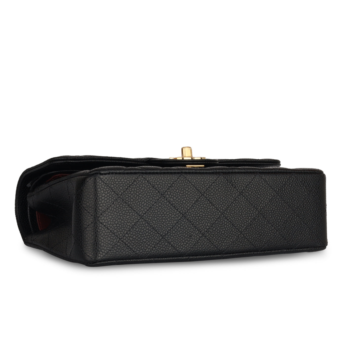 Chanel Classic Flap Caviar Black Shoulder Bag Style 120