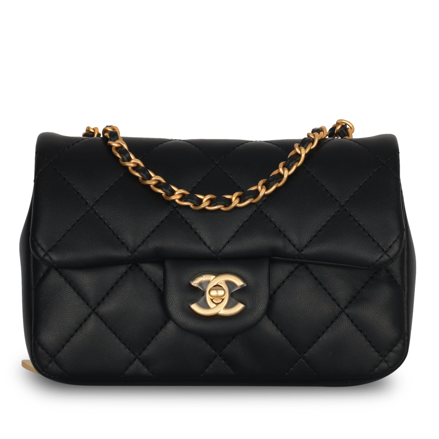 Chanel Mini Flap Bag - Heart Chain