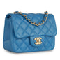 Chanel Classic Flap Lambskin Gold Shoulder Bag Style 89