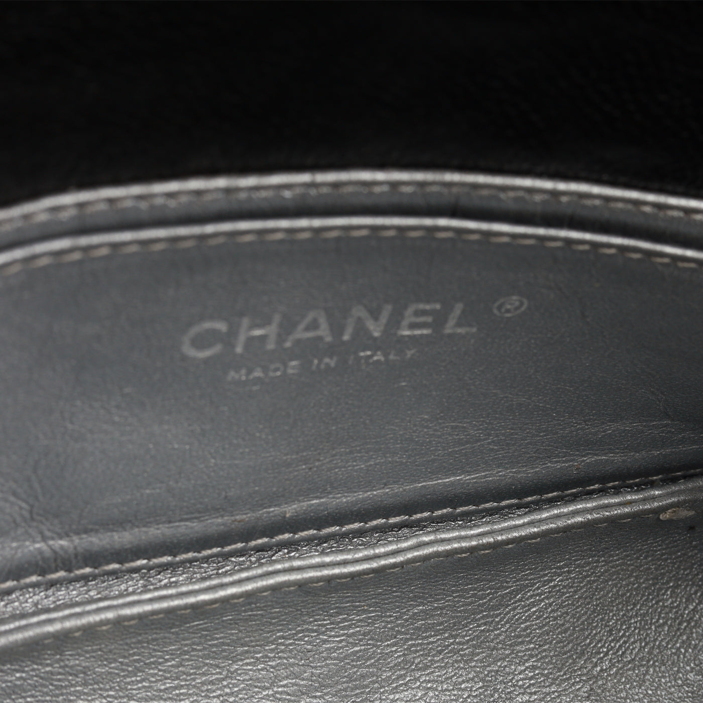 Chanel Classic Flap Caviar Black Shoulder Bag Style 144