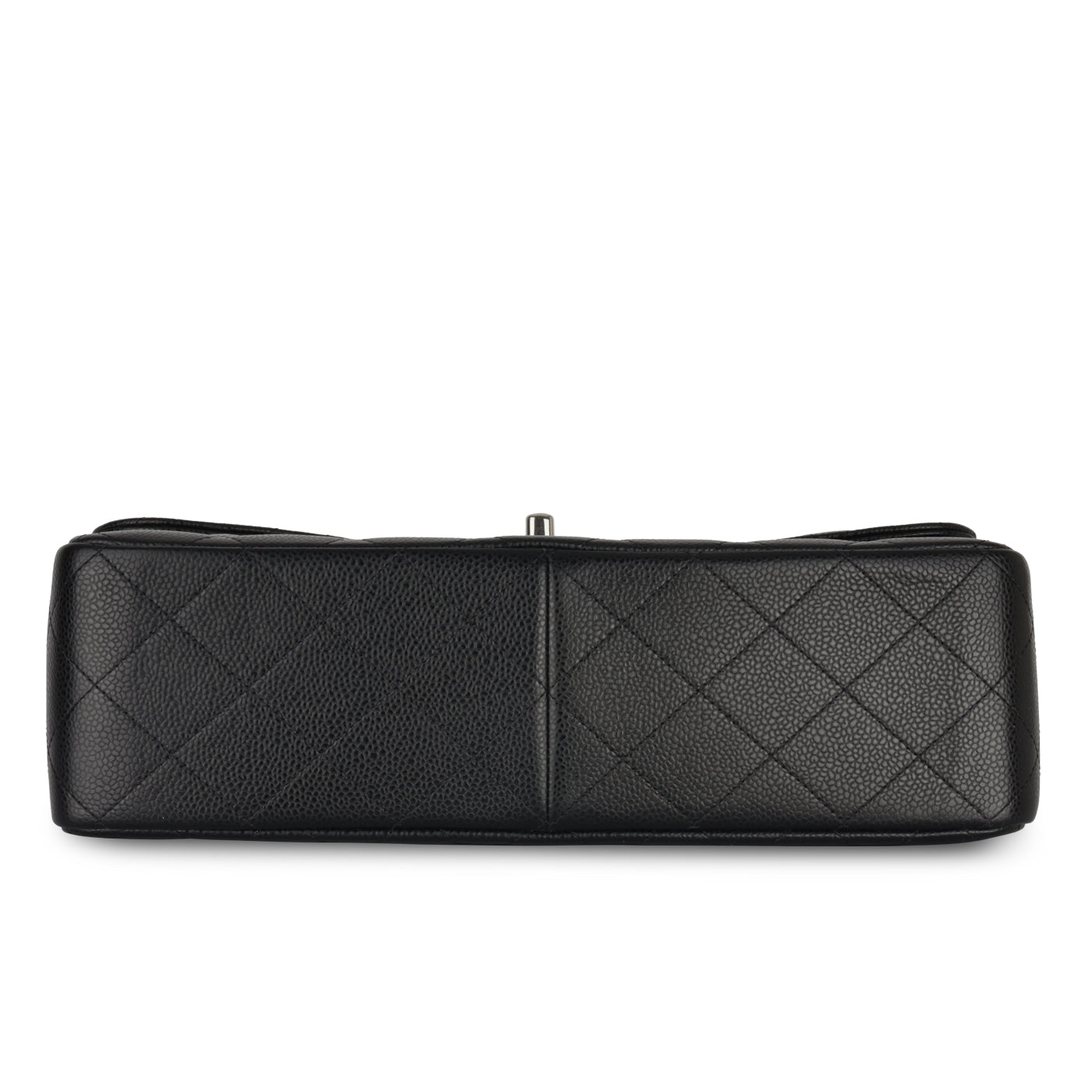 Chanel Classic Flap Lambskin Black Shoulder Bag Style 42