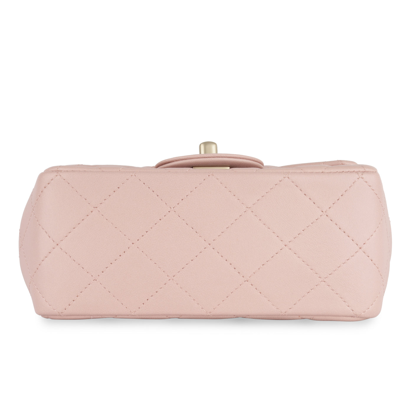 Chanel Classic Flap Lambskin Gold Shoulder Bag Style 90