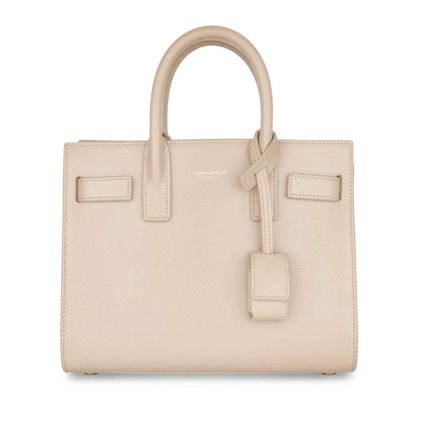 Saint Laurent Sac De Jour Beige Handbag Style 2