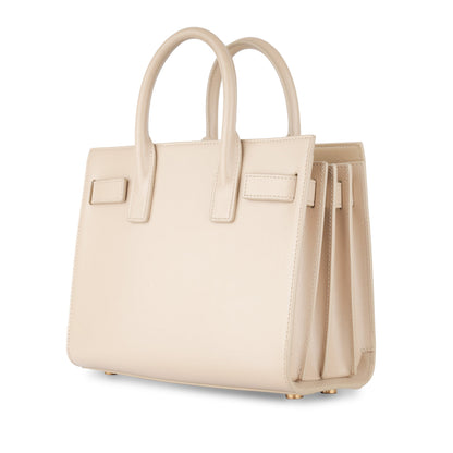 Saint Laurent Sac De Jour Beige Handbag Style 2