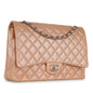 Chanel Classic Flap Caviar Tan Shoulder Bag Caviar
