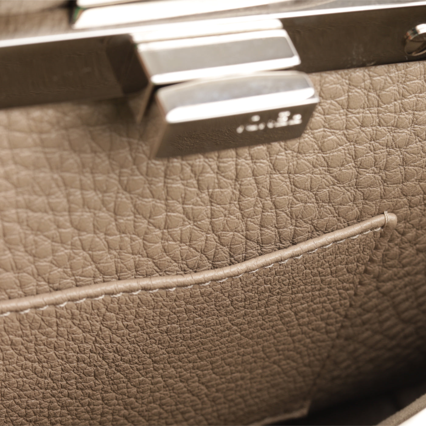 Fendi Peekaboo Calfskin Red Handbag Style 3