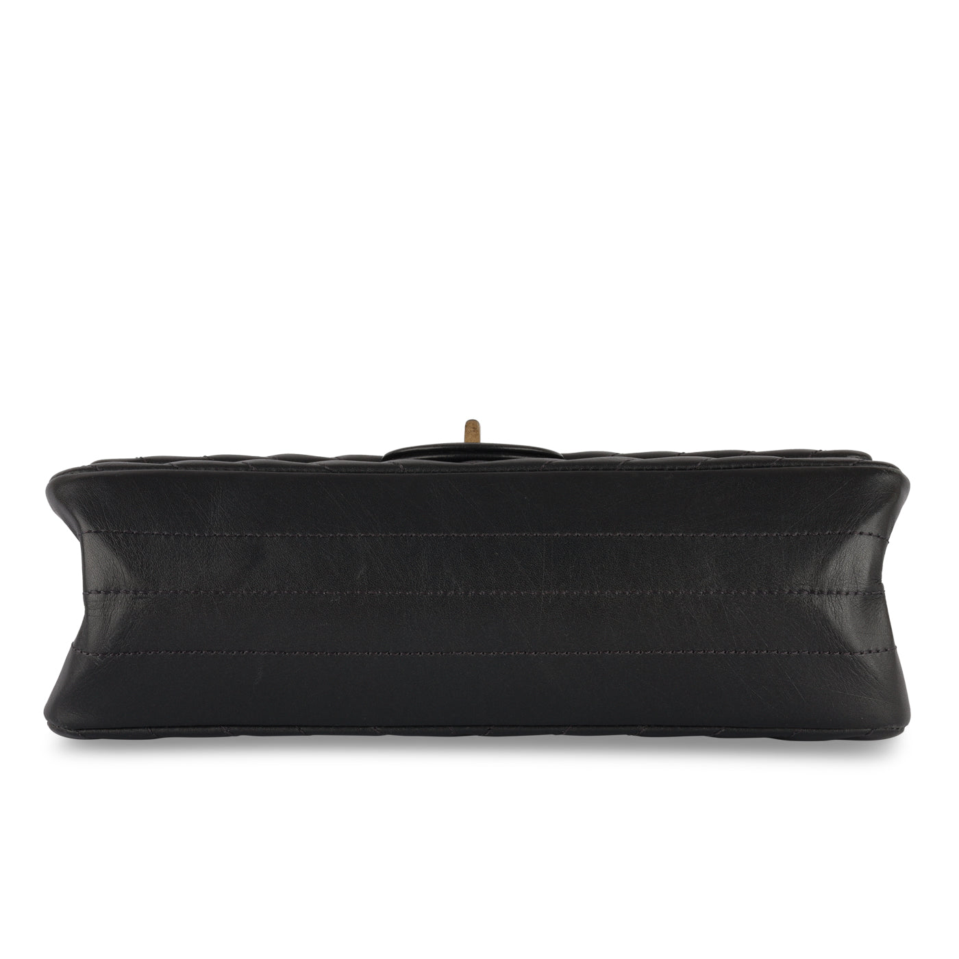Chanel Classic Flap Lambskin Gold Shoulder Bag Lambskin