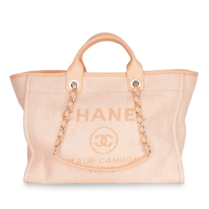 Chanel Deauville Tote - Medium