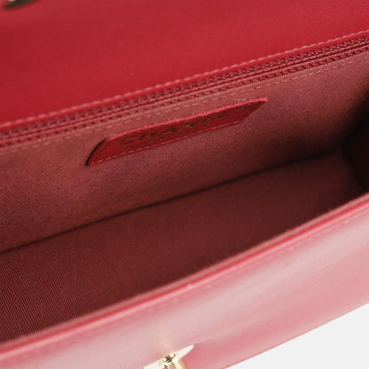 Chanel Chevron Seasonal Full Flap Bag
