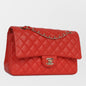 Chanel Classic Flap Lambskin Gold Shoulder Bag Style 33
