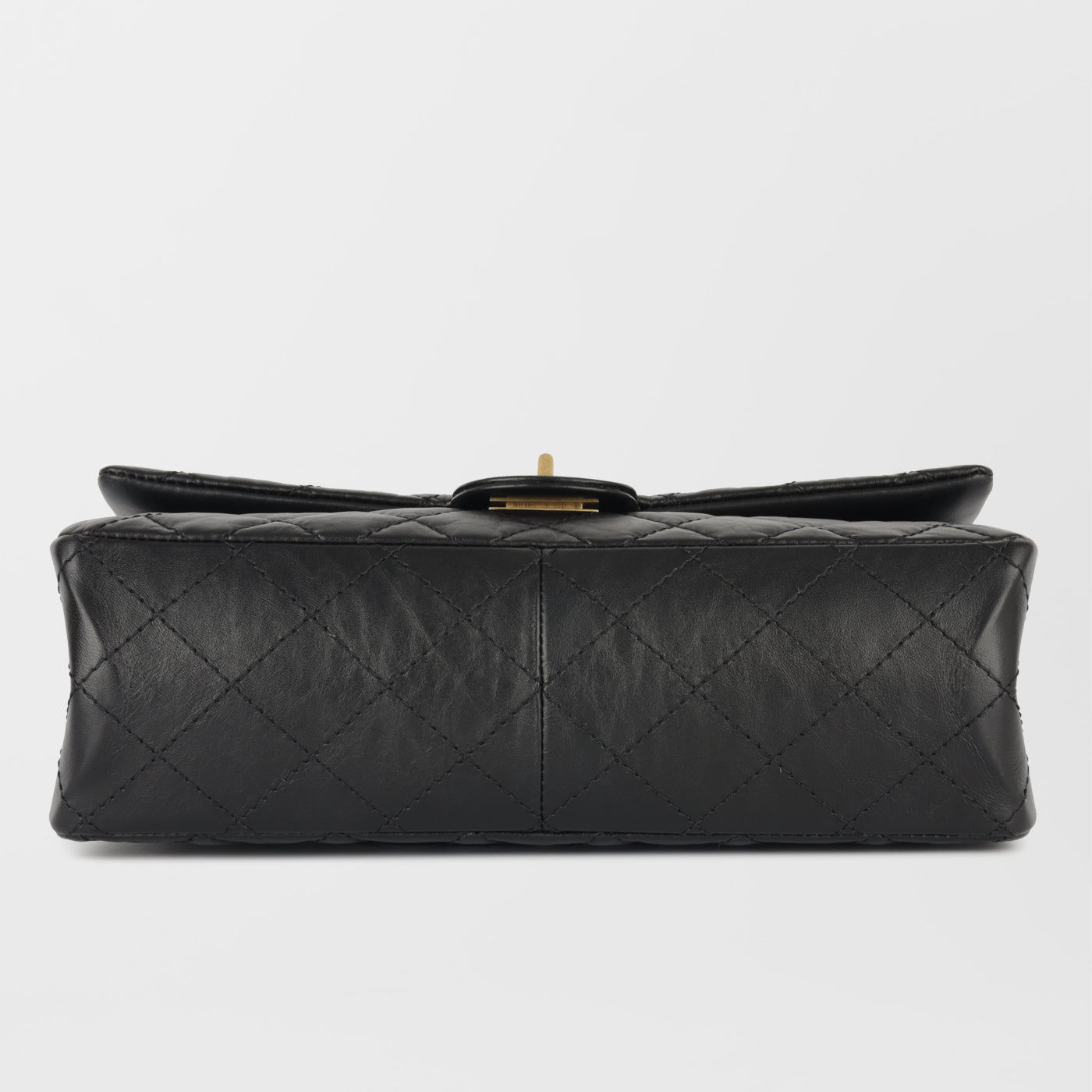 Chanel Classic Flap Lambskin Black Shoulder Bag Style 6