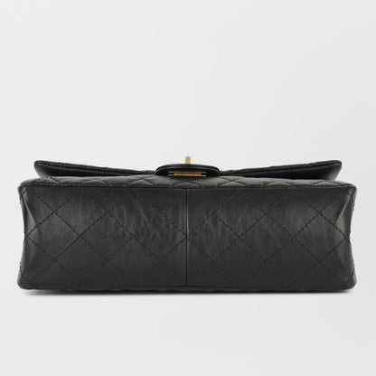 Chanel Classic Flap Lambskin Black Shoulder Bag Style 6
