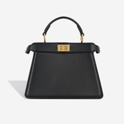 Fendi Peekaboo Leather Red Handbag Style 61