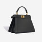 Fendi Peekaboo Leather Red Handbag Style 61