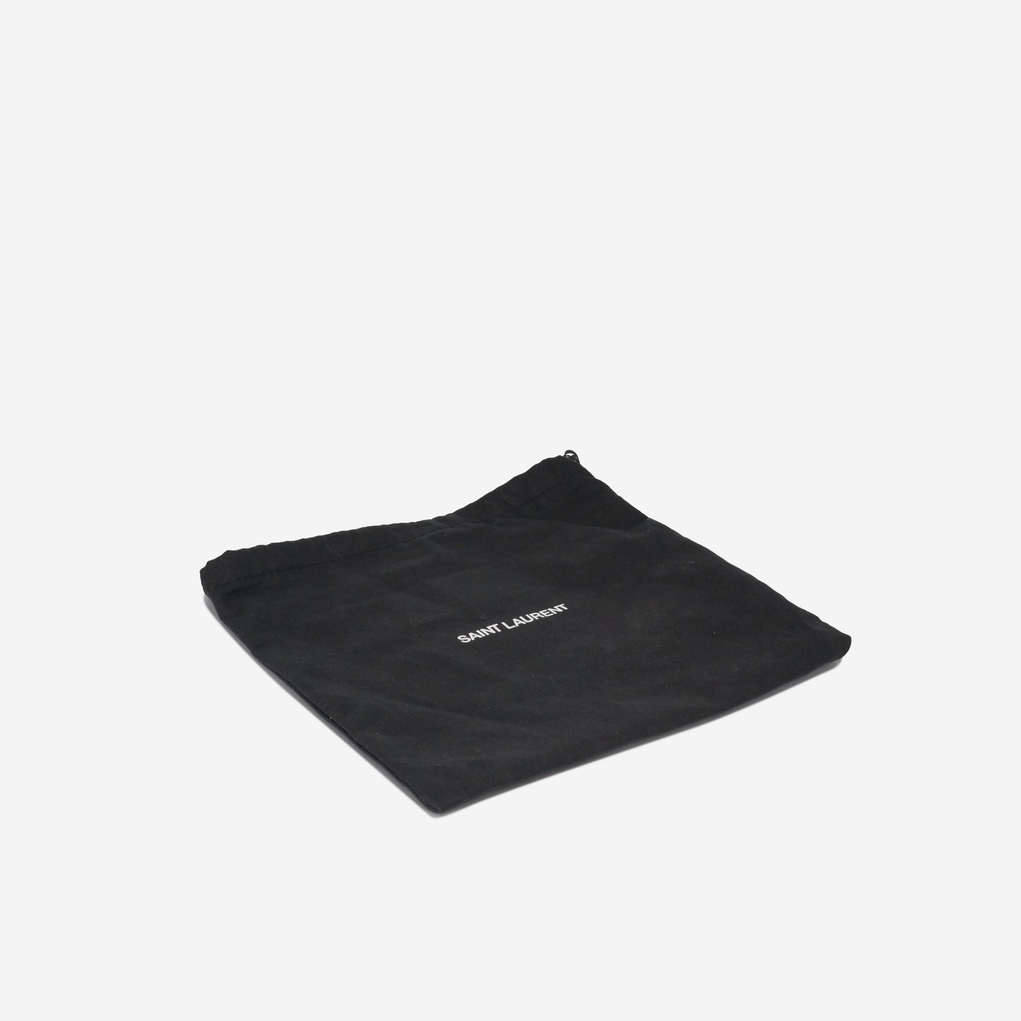 Saint Laurent Kate Leather Black Shoulder Bag Style 23