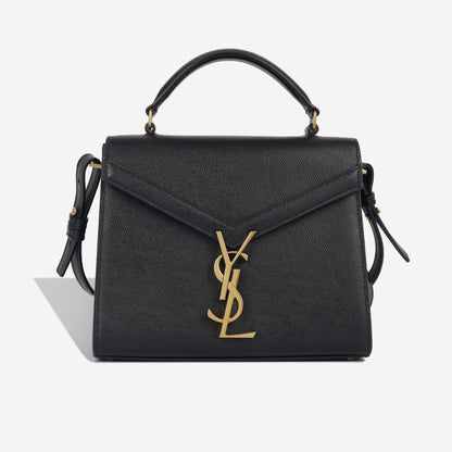 Saint Laurent Mini Cassandra Top Handle Bag