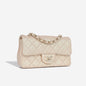 Chanel Classic Flap Lambskin Gold Shoulder Bag Style 64