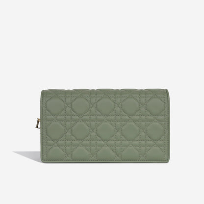 Dior Lady Dior Quilted Chain Shoulder Bag