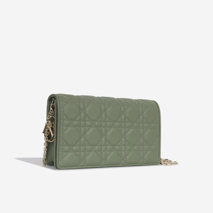 Dior Lady Dior Quilted Chain Shoulder Bag
