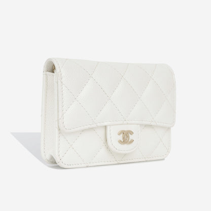 Chanel Luxury Caviar Gold Handbag Style 3