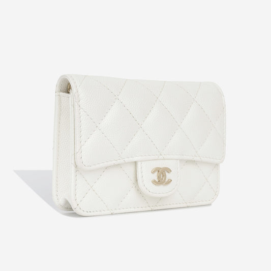 Chanel Luxury Caviar Gold Handbag Style 3