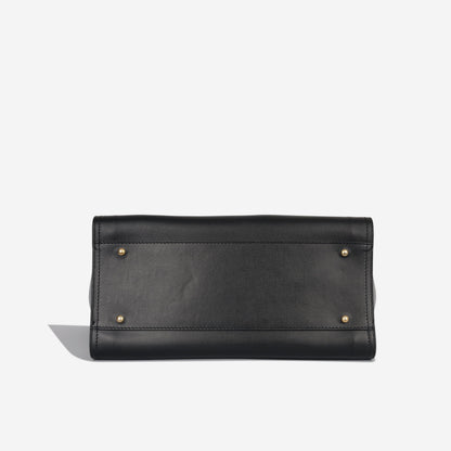 Chanel Cambon Caviar Black Tote Bag Caviar