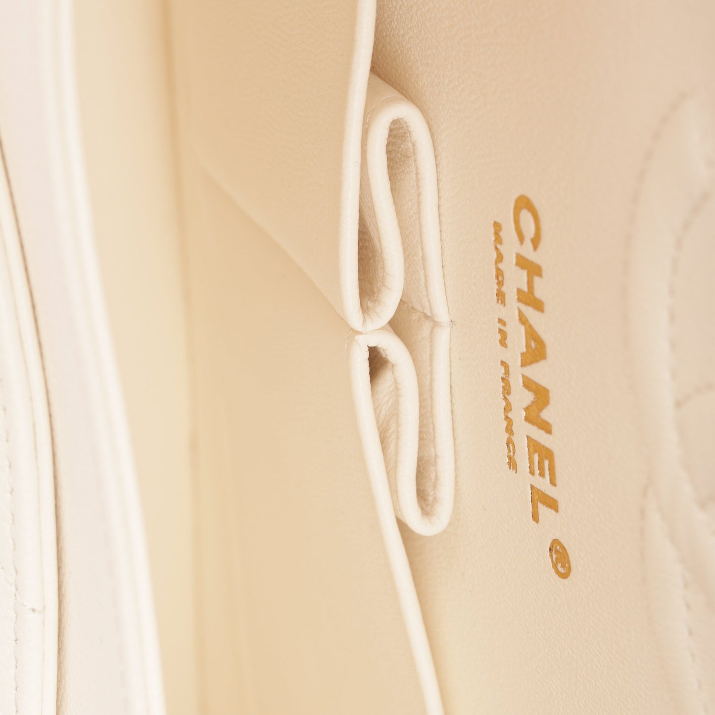 Chanel Classic Flap Caviar Gold Shoulder Bag Style 23