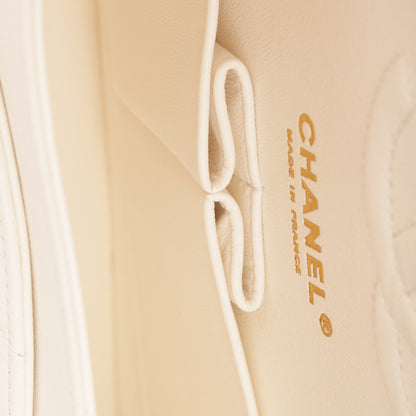 Chanel Classic Flap Caviar Gold Shoulder Bag Style 23