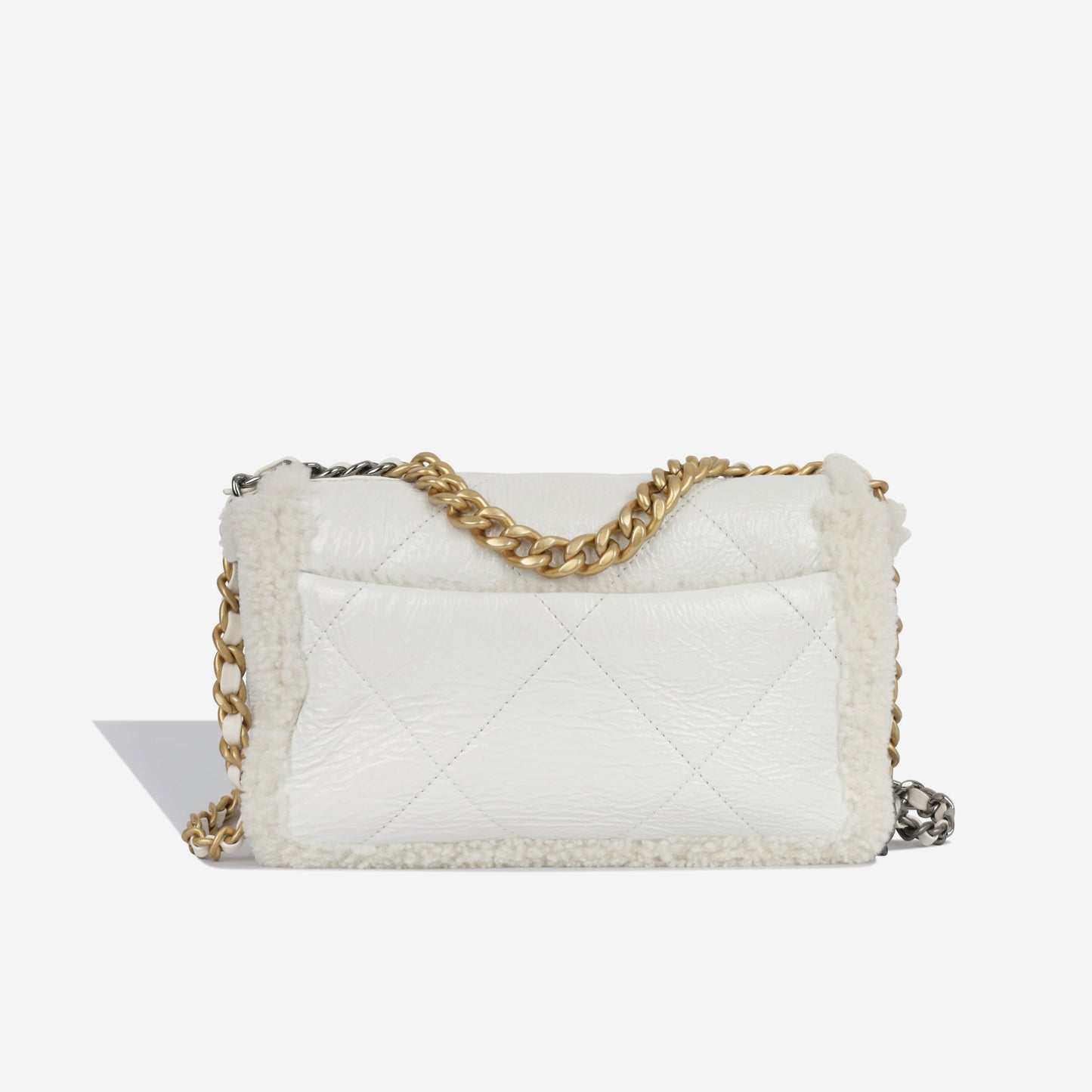 Chanel Chanel 19 Lambskin Gold Shoulder Bag Style 11