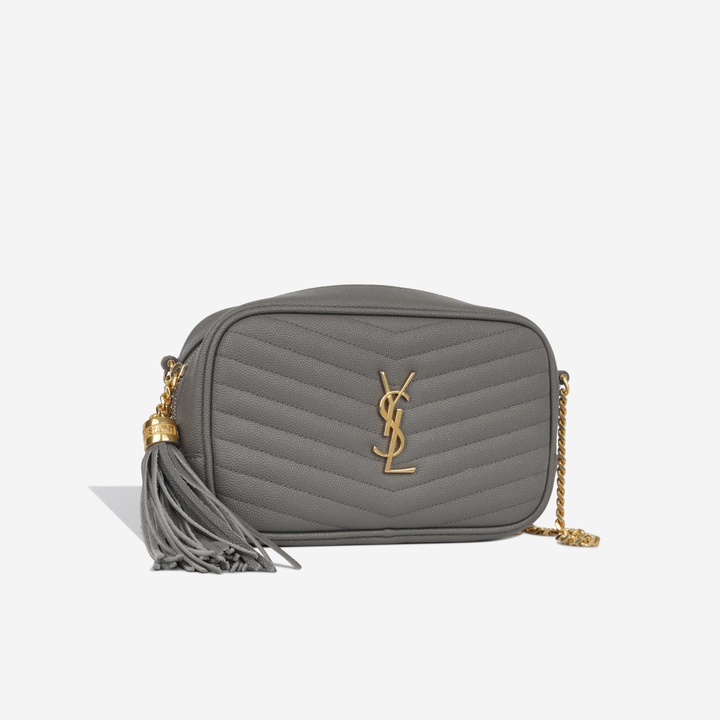 Saint Laurent Lou Red Crossbody Style 7