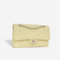Chanel Classic Flap Caviar Silver Shoulder Bag Style 14