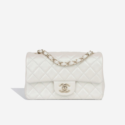 Chanel Classic Flap Lambskin Gold Shoulder Bag Style 63