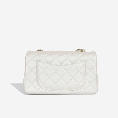 Chanel Classic Flap Lambskin Gold Shoulder Bag Style 63