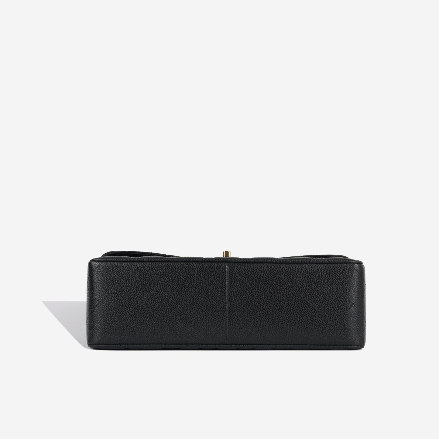 Chanel Classic Flap Caviar Black Shoulder Bag Style 14