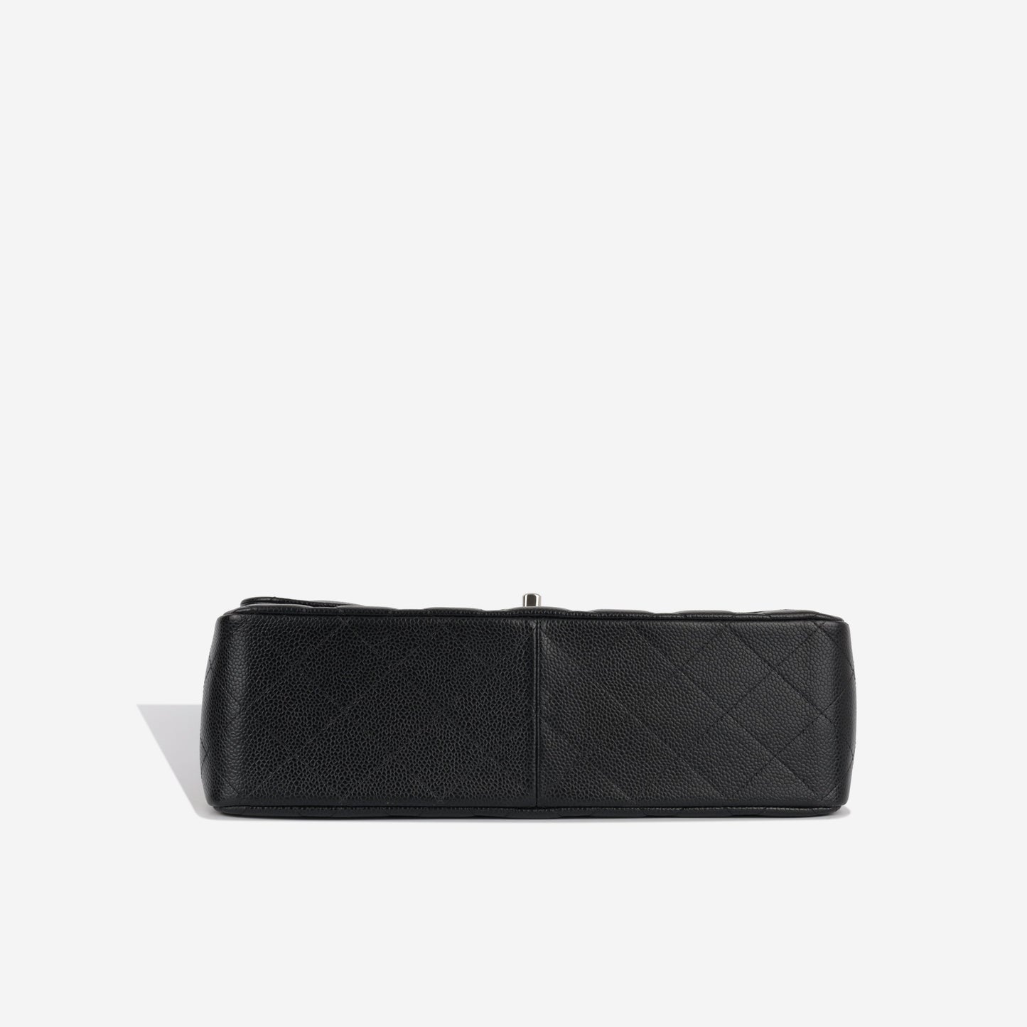Chanel Classic Flap Caviar Black Shoulder Bag Style 10