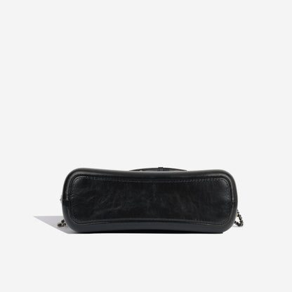 Chanel Gabrielle Calfskin Black Shoulder Bag Style 2