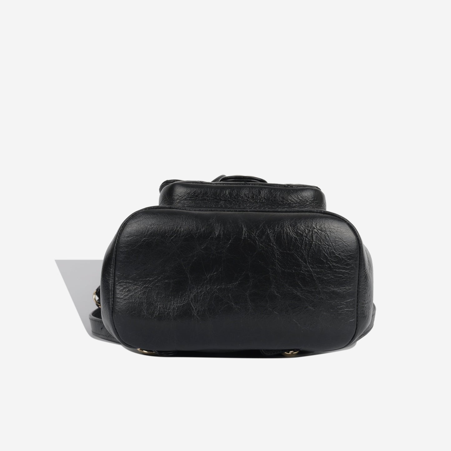Chanel Calfskin Black Backpack
