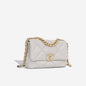 Chanel Chanel 19 Lambskin Black Shoulder Bag Style 18
