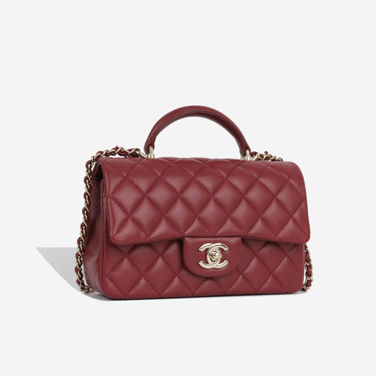 Chanel Classic Flap Lambskin Black Shoulder Bag Style 330