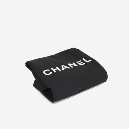 Chanel Classic Flap Lambskin Black Shoulder Bag Style 328