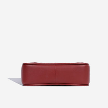 Chanel Timeless Lambskin Gold Shoulder Bag Lambskin