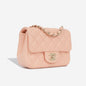 Chanel Classic Flap Lambskin Gold Shoulder Bag Style 88