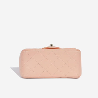 Chanel Classic Flap Lambskin Gold Shoulder Bag Style 88