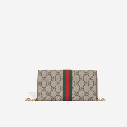 Ophidia GG Chain Wallet