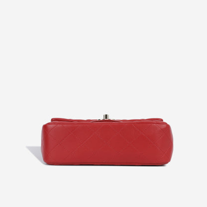 Chanel Classic Flap Lambskin Gold Shoulder Bag Style 56
