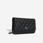 Chanel Wallet On Chain Caviar Black Crossbody Style 9