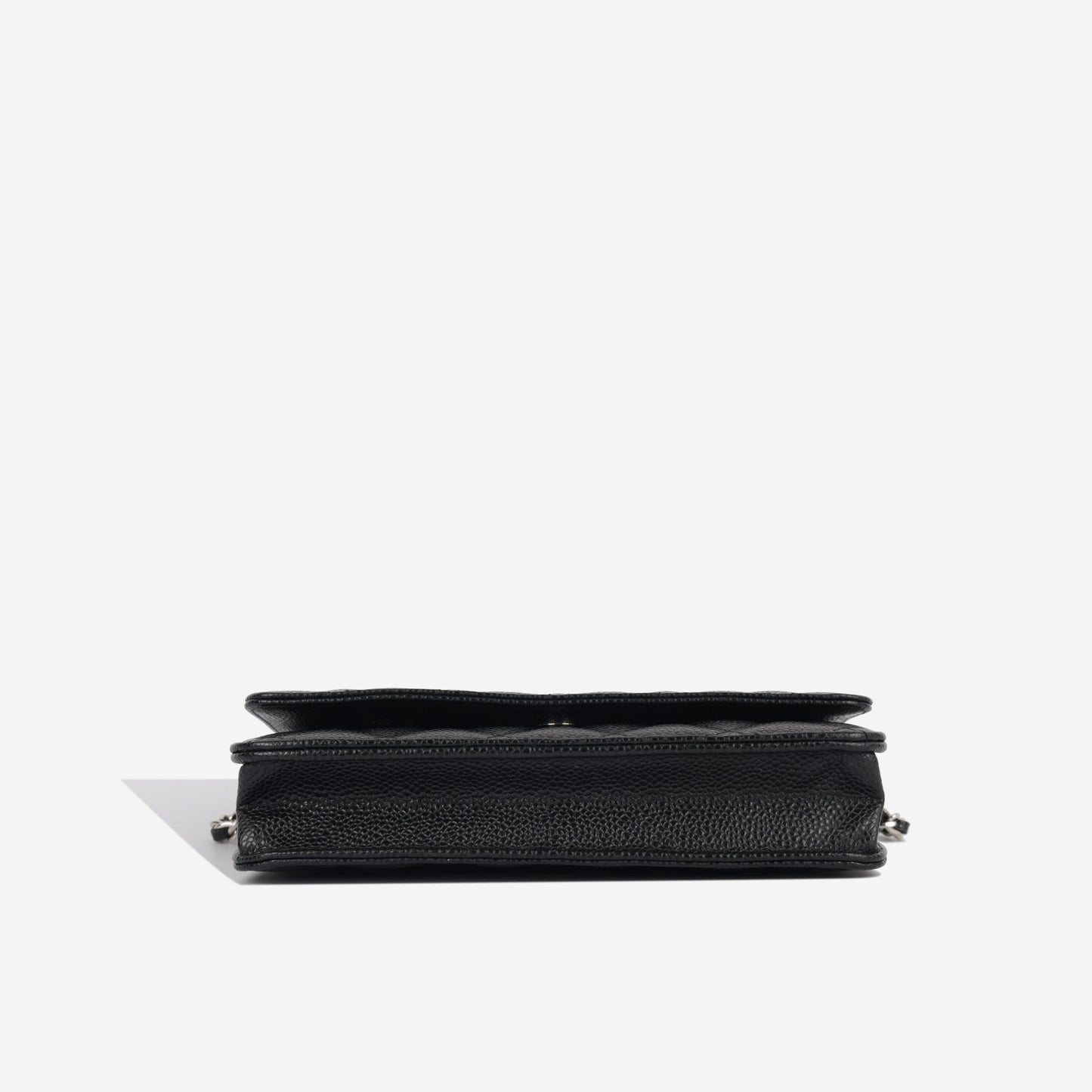 Chanel Wallet On Chain Lambskin Black Crossbody Style 10