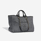 Chanel Cambon Tweed Black Tote Bag