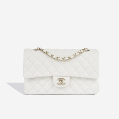 Chanel Classic Flap Caviar Gold Shoulder Bag Style 22