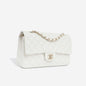 Chanel Classic Flap Caviar Gold Shoulder Bag Style 22